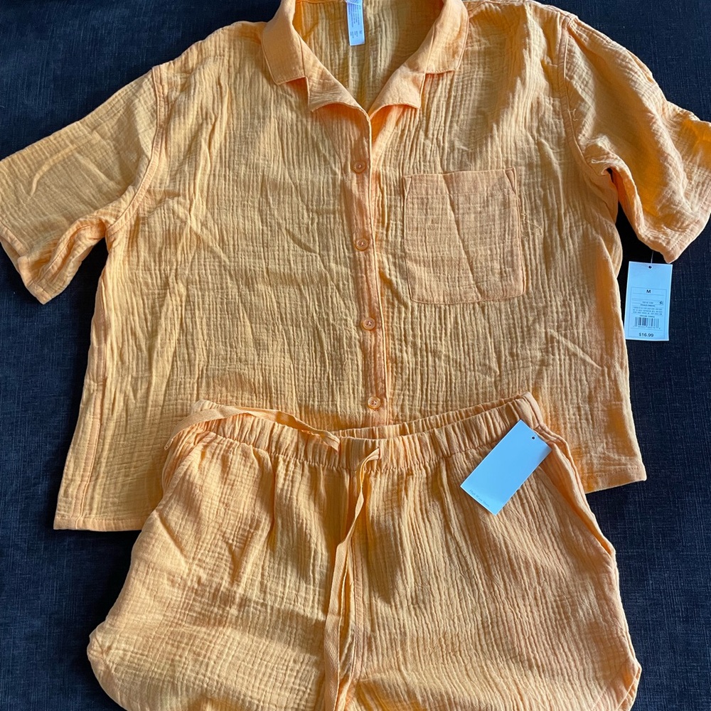 Orange Target 2 piece set, never worn with tags